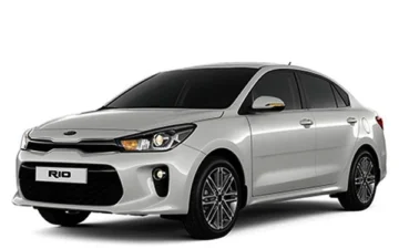 Kia Rio o Similar 