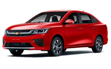 Chevrolet Aveo o Similar 